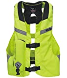 Hit Air MLV-YC Light Weight Airbag Vest High Visibility (S-XL)