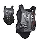 CHCYCLE Motorcycle Vest Armor Protection (Large)