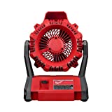 Milwaukee 0886-20 M18 Portable Jobsite Fan with AC Adapter (Bare Tool) New