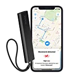 Invoxia Cellular GPS Tracker with Free 2-Year Subscription - Vehicles, Cars, Motorcycles, Bikes, Kids, Valuables - Up to 4 Month Battery Life - Real-time Anti-Theft Alerts - Built-in SIM - 4G LTE-M