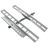 Double Motorcycle or Dirt Bike Hitch Carrier 600 lb Capacity Aluminum 75' Track Length Each