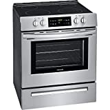Frigidaire FFEH3051VS 30' Electric Front Control Smooth Top Freestanding Range