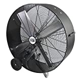 Maxx Air 42' High Velocity Industrial Belt Drive Barrel Fan. Indestructible (42 Inch Barrel Fan)
