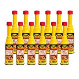Rislone 4747-12PK Super Concentrated Octane Booster, 6. Fluid_Ounces, 12 Pack , yellow