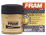 FRAM Ulta Synthetic Automotive Replacement Oil Filter, Designed for Synthetic Oil Changes Lasting up to 20k Miles, XG7317 with SureGrip (Pack of 1)