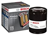 Bosch 3323 Premium FILTECH Oil Filter for Select Acura MDX, RDX, RSX, TL, Chrysler, Dodge, Ford, Honda Accord, Civic, CR-V, Pilot, Infiniti, Nissan + More