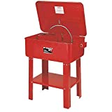 AFF Automotive Parts Washer with Electric Pump with Parts Basket, 20 Gallon Capacity, 30'L x 20-1/2'W x 36-1/2'H, 31200B