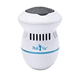 Pedi Vac by Ped Egg - Callus Remover for Feet with Built-in Vacuum Removes Dead Skin from Feet with 2000 RPMs - Electric Callus Remover Sucks Up Shavings for Mess-Free Exfoliation