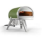 ROCCBOX by Gozney Portable Outdoor Pizza Oven - Gas Fired, Fire & Stone Outdoor Pizza Oven - New Olive Green