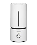 raydrop Cool Mist Humidifiers for Babies , 1.70 L Quiet and Small Ultrasonic Humidifier for Bedroom Nightstand, Space-Saving, Auto Shut Off-(0.45 Gallon, US 110 V)