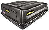 JEGS Rooftop Cargo Carrier | Hard Car Top Large Luggage Box | Waterproof Storage | Heavy Duty Solid Case | Made in USA | 18 Cubic Ft. | 100 Lb. Capacity | Zero Tool Easy Assembly | Aerodynamic Design