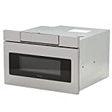 Sharp SMD2470AS Microwave Drawer Oven, 24-Inch 1.2 Cu. Feet, Stainless Steel