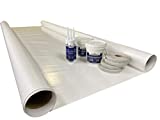 classAcustoms Sure-Flex PVC RV Rubber Roof Kit 9.5' X 35' Complete Kit
