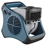 Lasko 7054 Misto Outdoor Misting Blower Fan - Features Cooling Misters, Ideal for Sports, Camping, Decks & Patios, Blue
