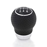 LT Sport 5-Speed Manual Transmission Stick Shift Knob Ball PVC Leather Gear Lever Cover