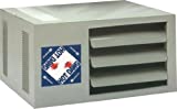 Modine HD45AS0111Natural Gas Hot Dawg Garage Heater 45,000 BTU with 80-Percent Efficiency
