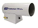 L.B. White CP170NU Tradesman 170N Ultra Portable Forced Air Natural Gas Heater, 170,000 Btuh