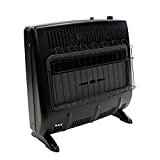 Mr. Heater Vent-Free 30,000 BTU Natural Gas Garage Heater - Black Multi