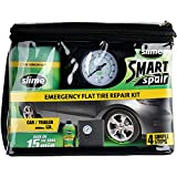 Slime 50107 Smart Spair Emergency Tire Repair Kit, Black