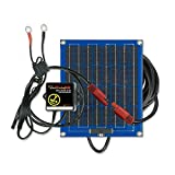 PulseTech SolarPulse SP-7 Solar Battery Charger Maintainer, Blue, 7 Watt