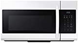 Samsung 1.7 Cu. Ft. White Over-The-Range Microwave