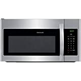 FRIGIDAIRE FFMV1846VS 30' Stainless Steel Over The Range Microwave with 1.8 cu. ft. Capacity, 1000 Cooking Watts, Child Lock and 300 CFM