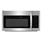 Frigidaire FFMV1745TS 30 Inch Over the Range Microwave Oven with 1.7 cu. ft. Capacity, 1000 Cooking Watts in Stainless Steel