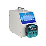 High flow 6L/min peristaltic pump stepper motor 110V~220V Kamoer AIP(upgraded by UIP) intelligent WiFi variable speed liquid dosing pump touch screen digital control