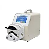 Multi Channel peristaltic Pump Double Head Kamoer UIP 110V-220V AC Stepper Motor 2.5L/min High-Precision Variable Speed with 2 Meters Silicone Tube