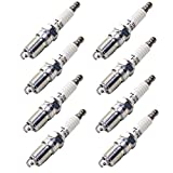 NGK 3951 Pack of 8 Spark Plugs (TR55)