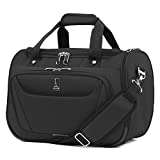 Travelpro Maxlite 5 Lightweight Underseat Carry-On Travel Tote Bag, Black, 18-Inch