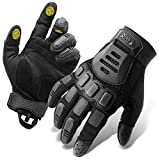 Zune Lotoo Tactical Gloves Knuckles Protective Airsoft Gloves Touchscreen Military Gear Outdoor Shooting Gloves for Men Women Motorcycle Hiking Cycling