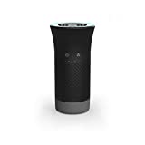 Wynd Essential Smart Personal Air Purifier - App Integrated, Dual Mode Air Cleaner - Ideal For Use Against Allergies, Asthma, COPD – Ideal for Home, Desk, Car, Travel – Black Matte