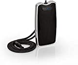 AirTamer A310 Rechargeable Personal Air Purifier, Proven Performance, Virus and Pollutant Tested*, Black with Metal Travel Case
