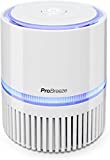 Pro Breeze Mini Air Purifier Hepa - Small Air Purifier with True HEPA Filter & Night Light - Desktop Air Purifiers for Bedroom, Room, Home Office