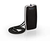 AirTamer A310PMB Personal Rechargeable and Portable Air Purifier Negative Ion Generator, Proven Performance, Black with Leather Travel Case