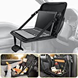 JOYTUTUS 3 in 1 Steering Wheel Eating Tray, Car Back Seat Laptop Desk, Multifunctional Car Office Bag, Car Work Table for Writing, Car Organizer for Kids, Commuters, Family