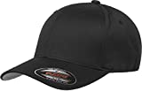 Flexfit 6277 Wooly Combed Twill Cap … Black