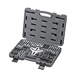 ARES 71000-43-Piece Harmonic Balancer Puller Set - Use with Harmonic Balancers, Steering Wheels, Crankshaft Pulleys and Gears - Works with Most Cars, Pickups, and SUVs