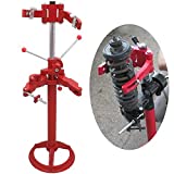 HTTMT- Vehicle Auto Spring Compressor Hand Operate 20 Inch Max.Height Strut Coil Spring Press [P/N: ET-CAR-FIX003-RED]