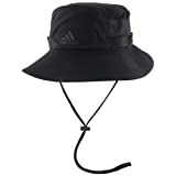 adidas Men's Victory 3 Bucket Hat, Black, Large-X-Large