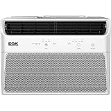Emerson Quiet Kool Electronic Window Air Conditioner, 5,000 Btu 115V, with LED Display and Remote Control, EARC5RD1H, 11.800, White