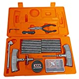 ARB 10000011 Speedy Seal 2 - Universal Heavy Duty Tire Repair Kit For Car, Truck, RV, Jeep, ATV, Motorcycle, Tractor, Trailer. Flat Tire Puncture Repair Kit Fix Punctures and Plug Flats 50 String Plug