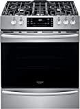 Frigidaire FGGH3047VF 30' Gallery Series Gas Range with 5 Sealed Burners, griddle, True Convection Oven, Self Cleaning, Air Fry Function, in Stainless Steel