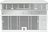GE Smart Air Conditioner for Window | 8,000 BTU | Easy Install Kit Included | Complete With Wifi & Smart Home Connectivity | Energy Star Certified | Cools up to 350 Square Feet | 115 Volts | White