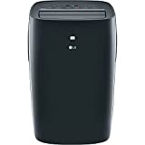 LG 8,000 BTU (DOE) / 12,000 BTU (Ashrae) Smart Portable Air Conditioner, Cools 350 Sq.Ft. (14' x 25' Room Size), Smartphone & Voice Control Works ThinQ, Amazon Alexa and Hey Google, 115V