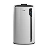 De'Longhi 12500 BTU Smart Portable Air Conditioner, Heater, Dehumidifier & Fan + WiFi, Works w/ Alexa & Google Home, Quiet Mode, 550 sq ft, Large Room, Pinguino 7200 (DOE), White