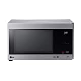 LG LMC0975ASZ 0.9 CF Countertop Microwave, Smart Inverter, Easy-Clean Interior with Hexagonal Ring, Stainless Steel