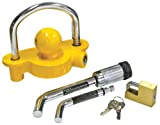 Reese Towpower 7014700 Tow 'N Store Lock Kit, Yellow