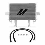 Mishimoto MMTC-F2D-99SL Transmission Cooler Compatible With Ford 7.3 Powerstroke 1999-2003 Silver